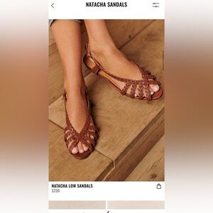 Sezane Natacha Low Sandals